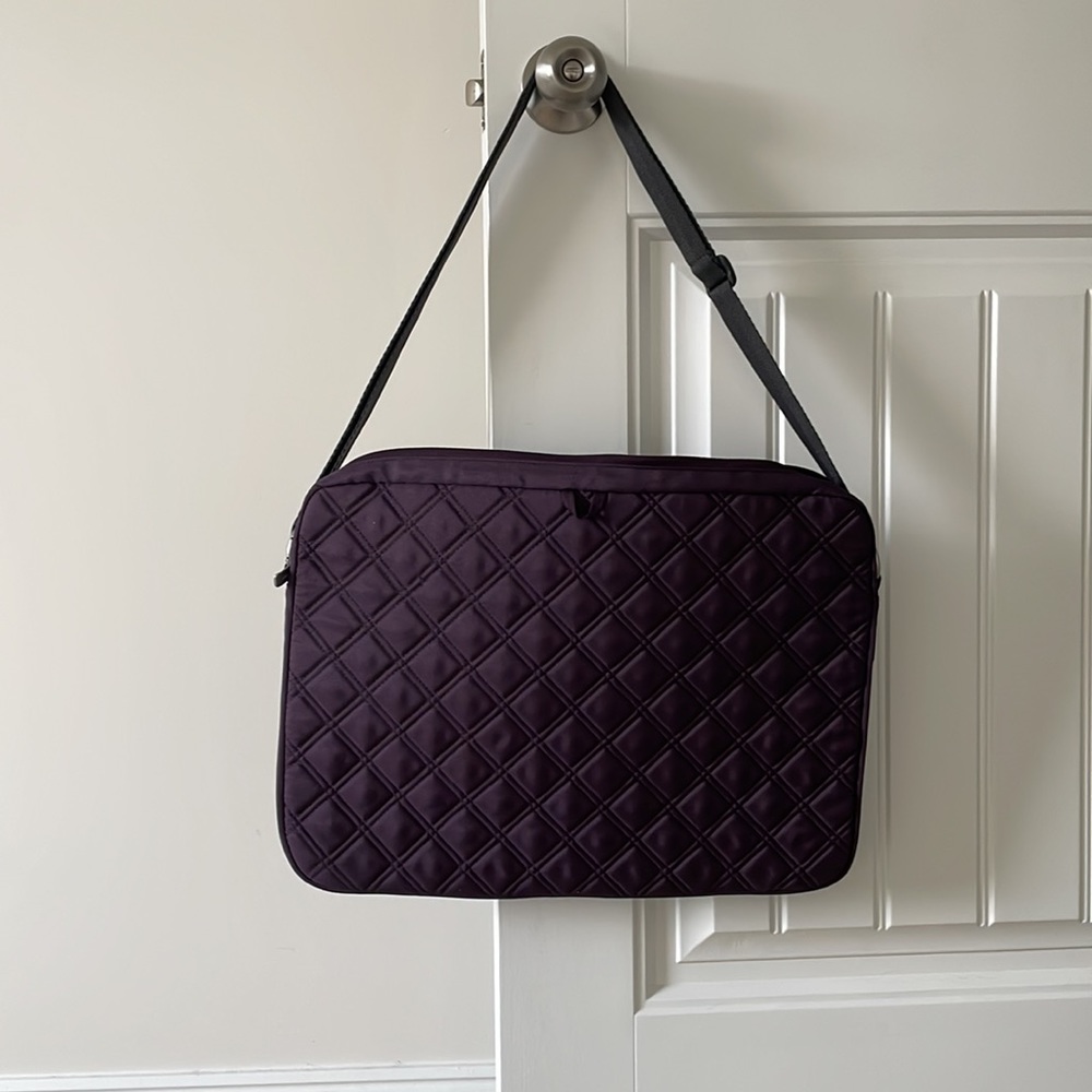 Purple Laptop Carrier 💜 💻